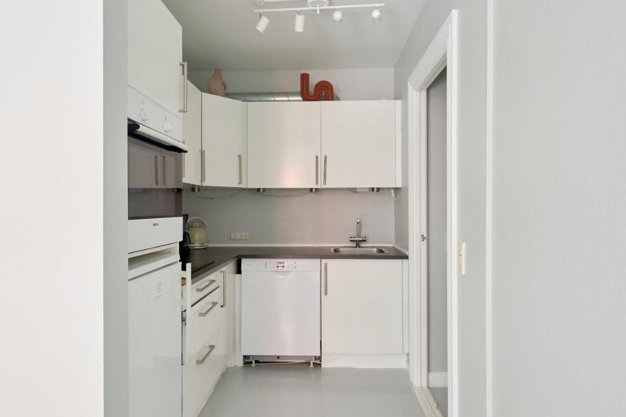 Stylish Ground Floor Apartment Perfect For Couples Copenhagen Luaran gambar