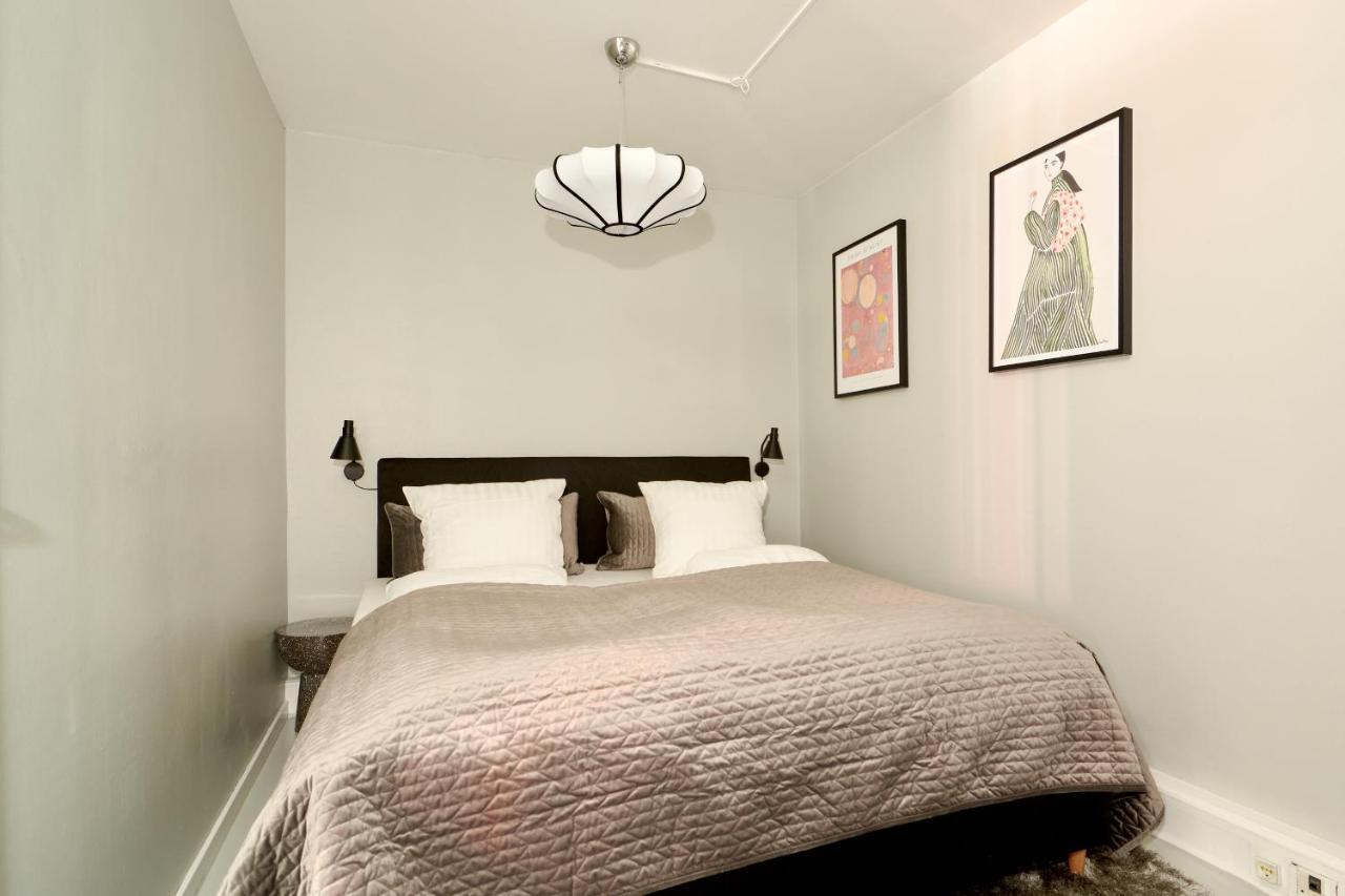 Stylish Ground Floor Apartment Perfect For Couples Copenhagen Luaran gambar
