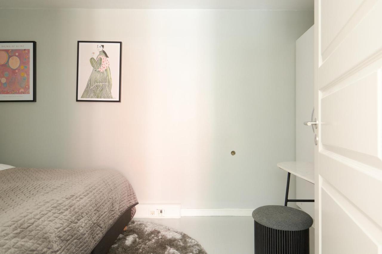 Stylish Ground Floor Apartment Perfect For Couples Copenhagen Luaran gambar