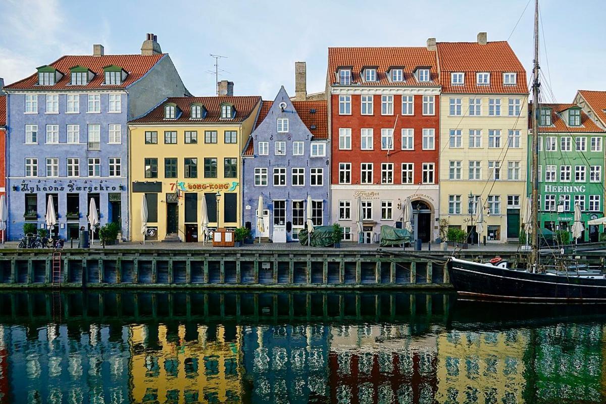 Stylish Ground Floor Apartment Perfect For Couples Copenhagen Luaran gambar